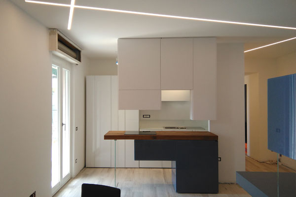 Rilievo e modellazione complesso industriale