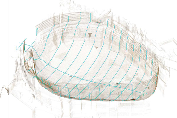 Reverse engineering forno EAF