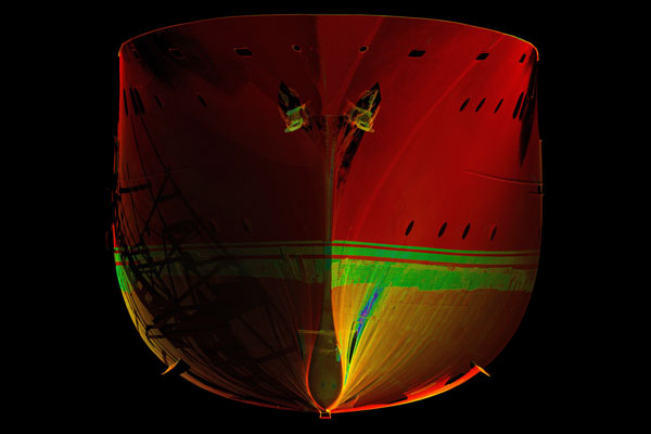 Reverse engineering per refitting navale
