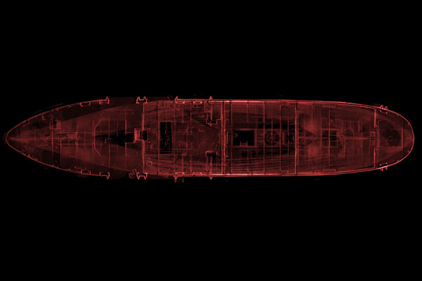 Rilievo e Reverse engineering per refitting navale