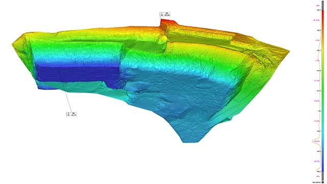 laser scanner servizi di scansione e restituzione da nuvola di punti