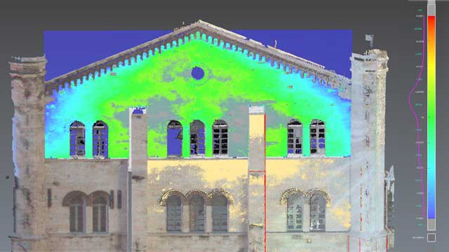 laser scanner servizi di scansione e restituzione da nuvola di punti